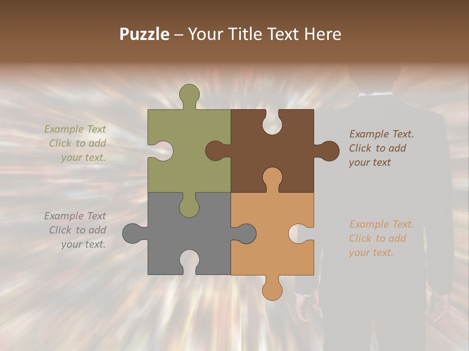 Media Marketing Copyspace PowerPoint Template