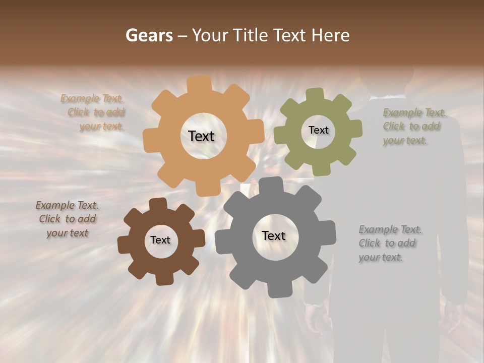 Media Marketing Copyspace PowerPoint Template