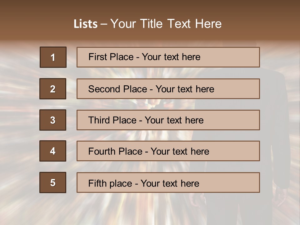 Media Marketing Copyspace PowerPoint Template
