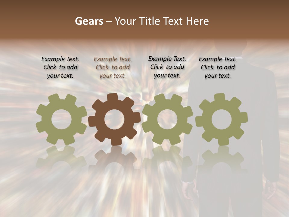 Media Marketing Copyspace PowerPoint Template