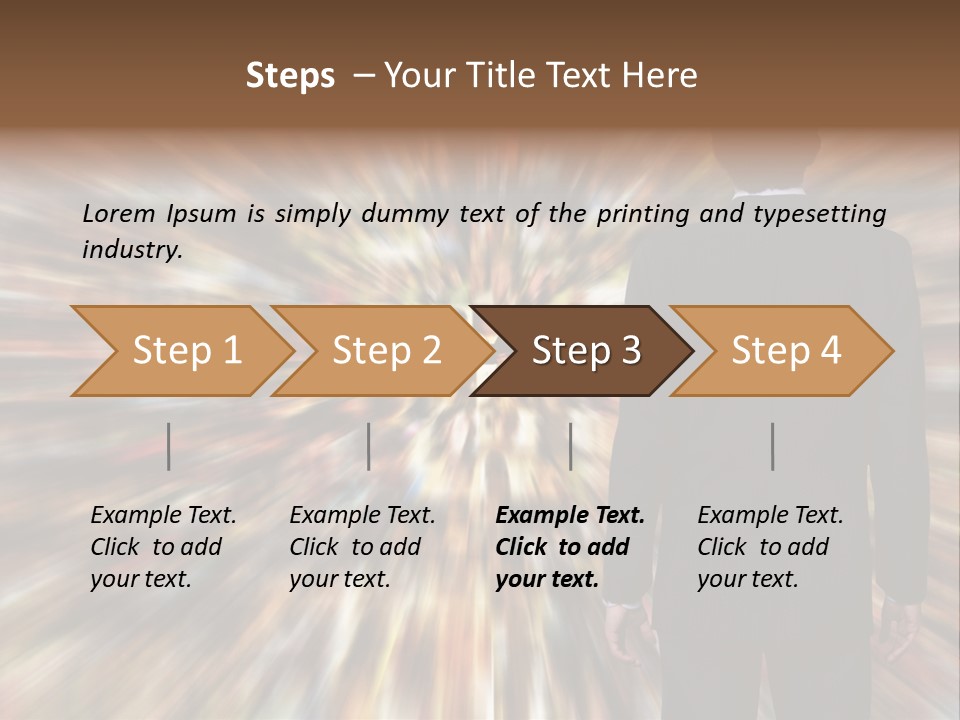 Media Marketing Copyspace PowerPoint Template