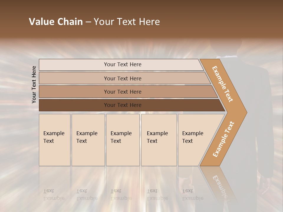 Media Marketing Copyspace PowerPoint Template