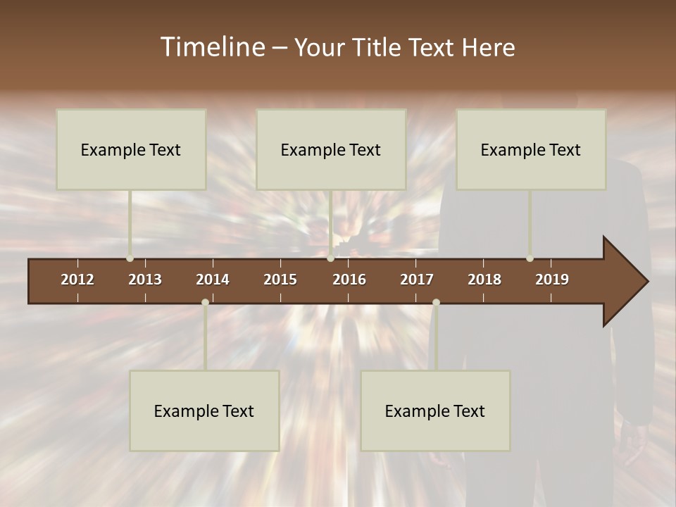 Media Marketing Copyspace PowerPoint Template