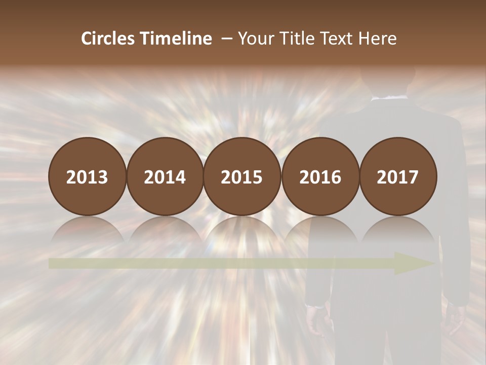 Media Marketing Copyspace PowerPoint Template