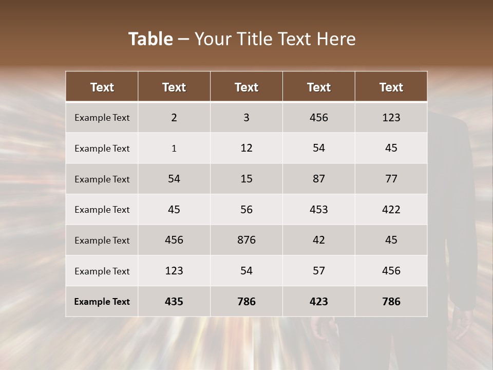 Media Marketing Copyspace PowerPoint Template