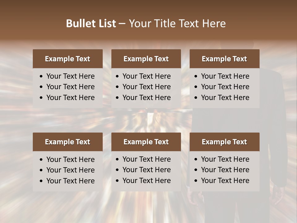Media Marketing Copyspace PowerPoint Template