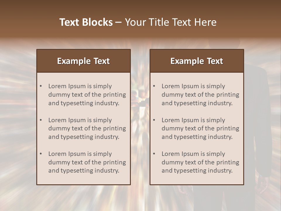 Media Marketing Copyspace PowerPoint Template