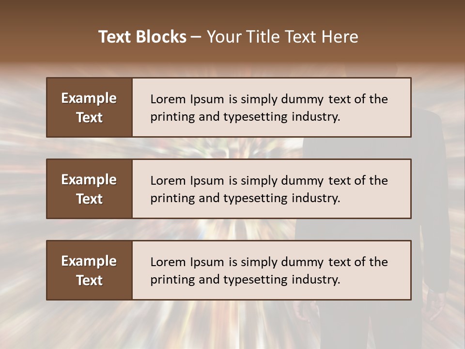 Media Marketing Copyspace PowerPoint Template