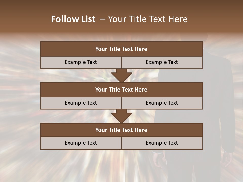 Media Marketing Copyspace PowerPoint Template