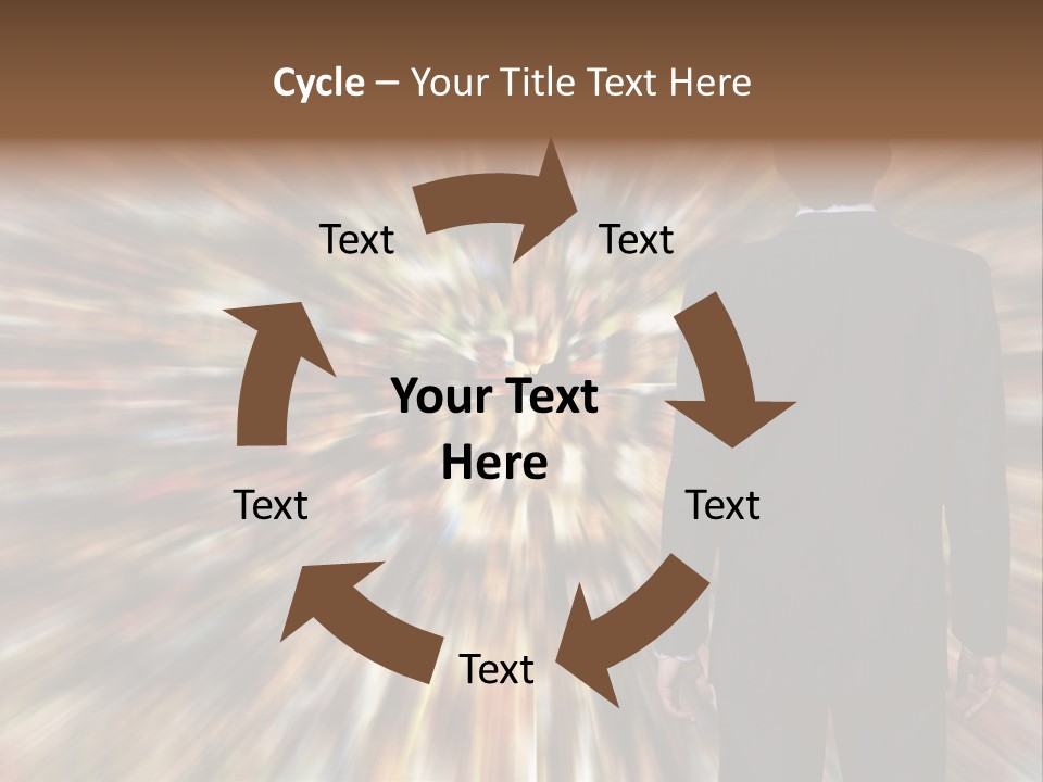 Media Marketing Copyspace PowerPoint Template