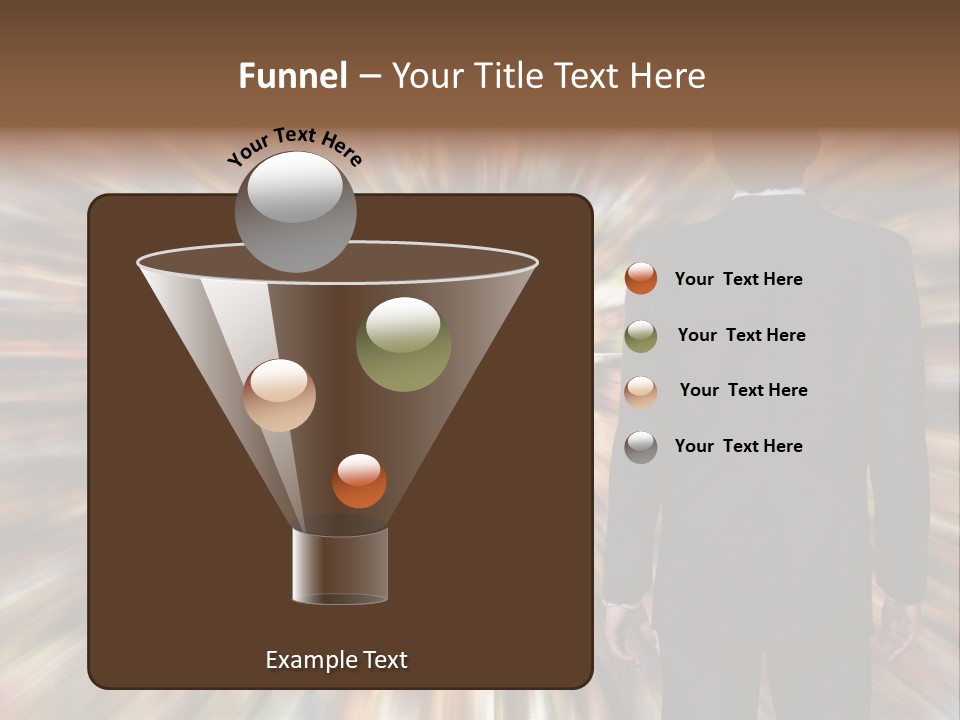 Media Marketing Copyspace PowerPoint Template