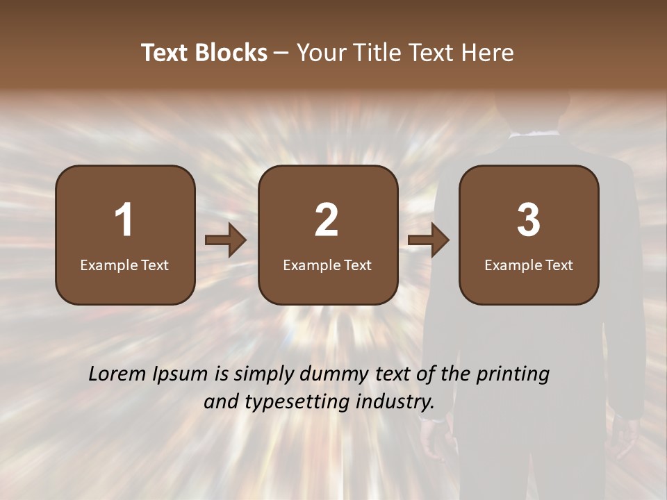 Media Marketing Copyspace PowerPoint Template