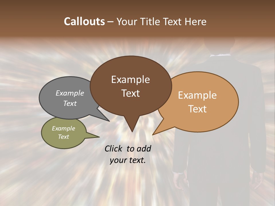 Media Marketing Copyspace PowerPoint Template