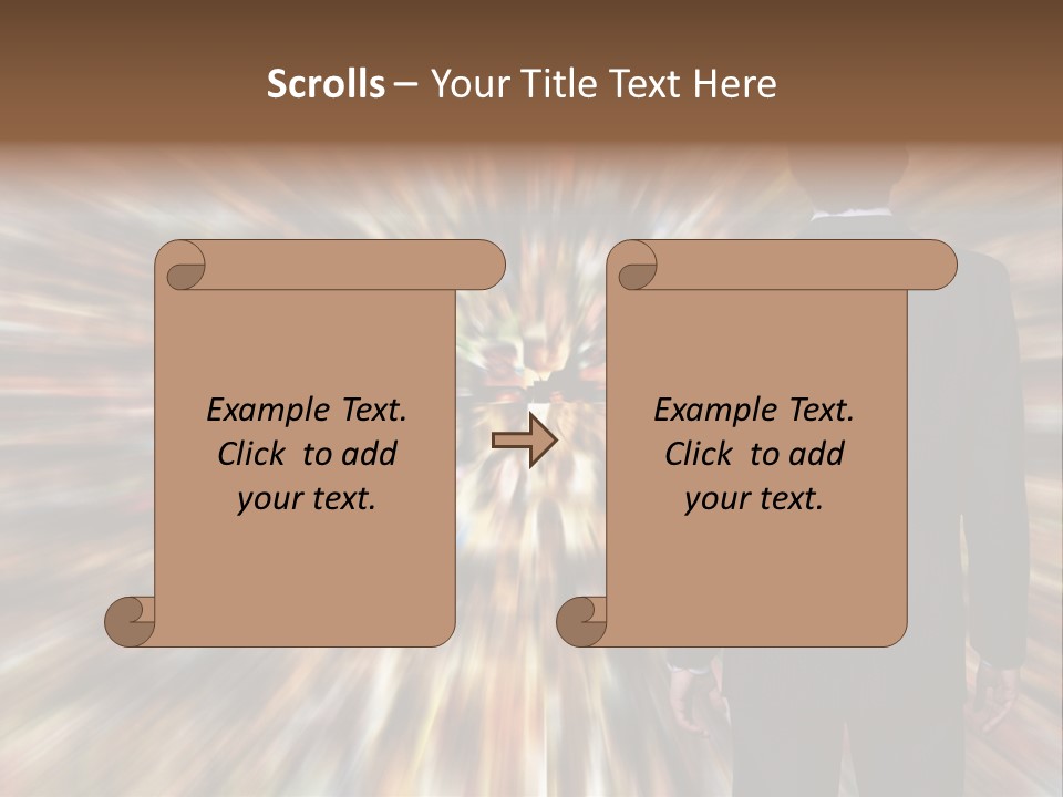 Media Marketing Copyspace PowerPoint Template