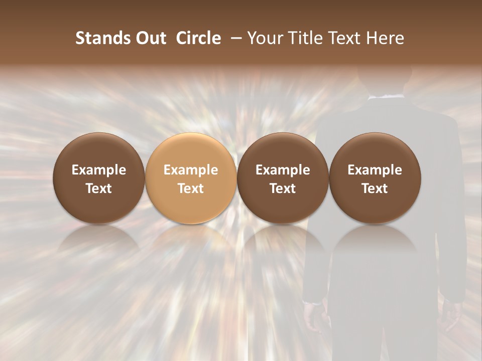 Media Marketing Copyspace PowerPoint Template