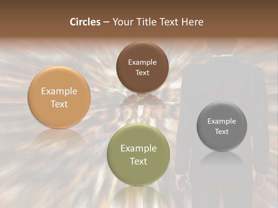 Media Marketing Copyspace PowerPoint Template