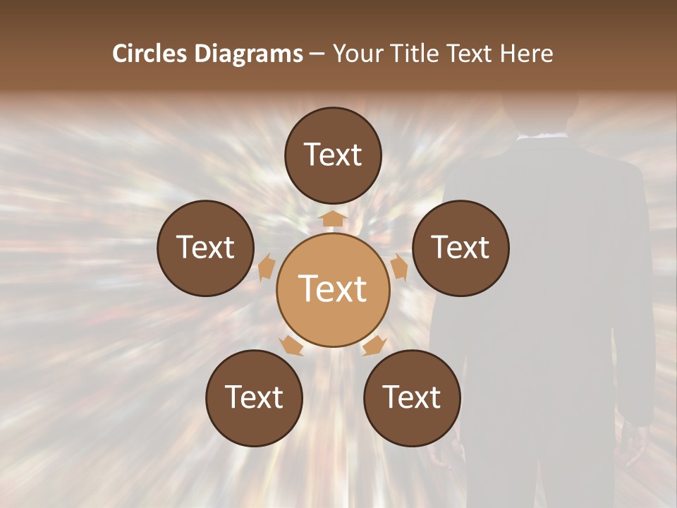 Media Marketing Copyspace PowerPoint Template