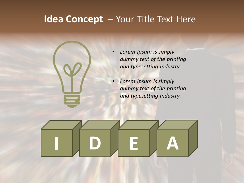 Media Marketing Copyspace PowerPoint Template