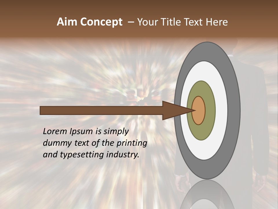 Media Marketing Copyspace PowerPoint Template