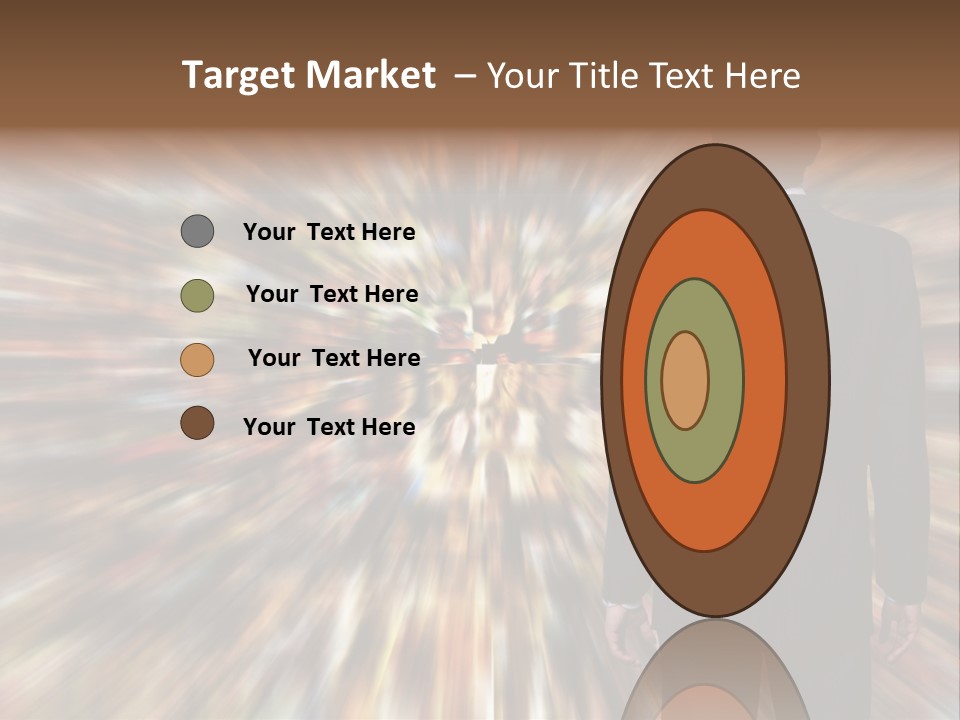 Media Marketing Copyspace PowerPoint Template