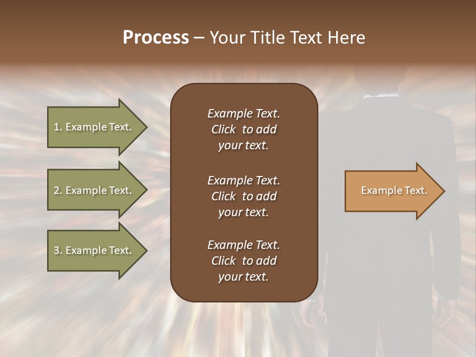 Media Marketing Copyspace PowerPoint Template