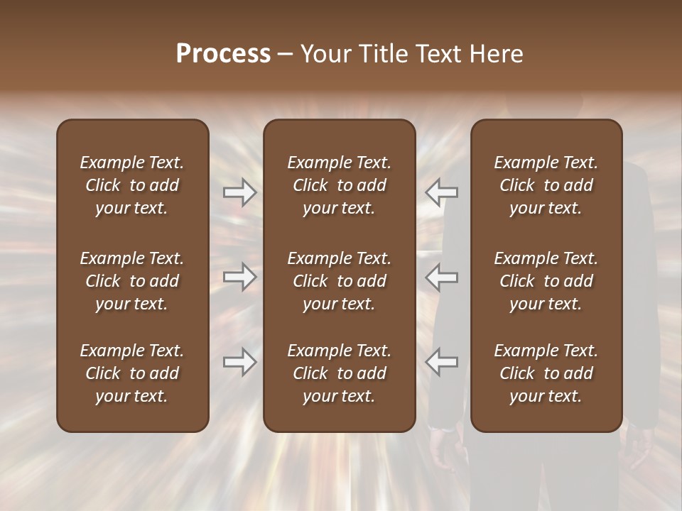 Media Marketing Copyspace PowerPoint Template