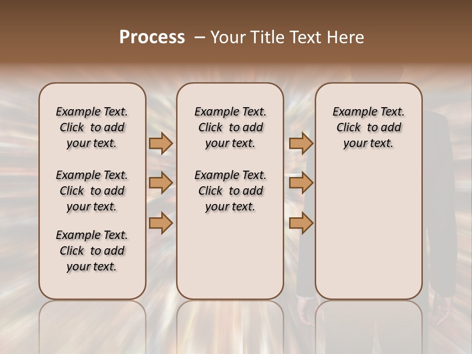 Media Marketing Copyspace PowerPoint Template