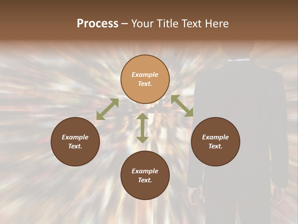 Media Marketing Copyspace PowerPoint Template