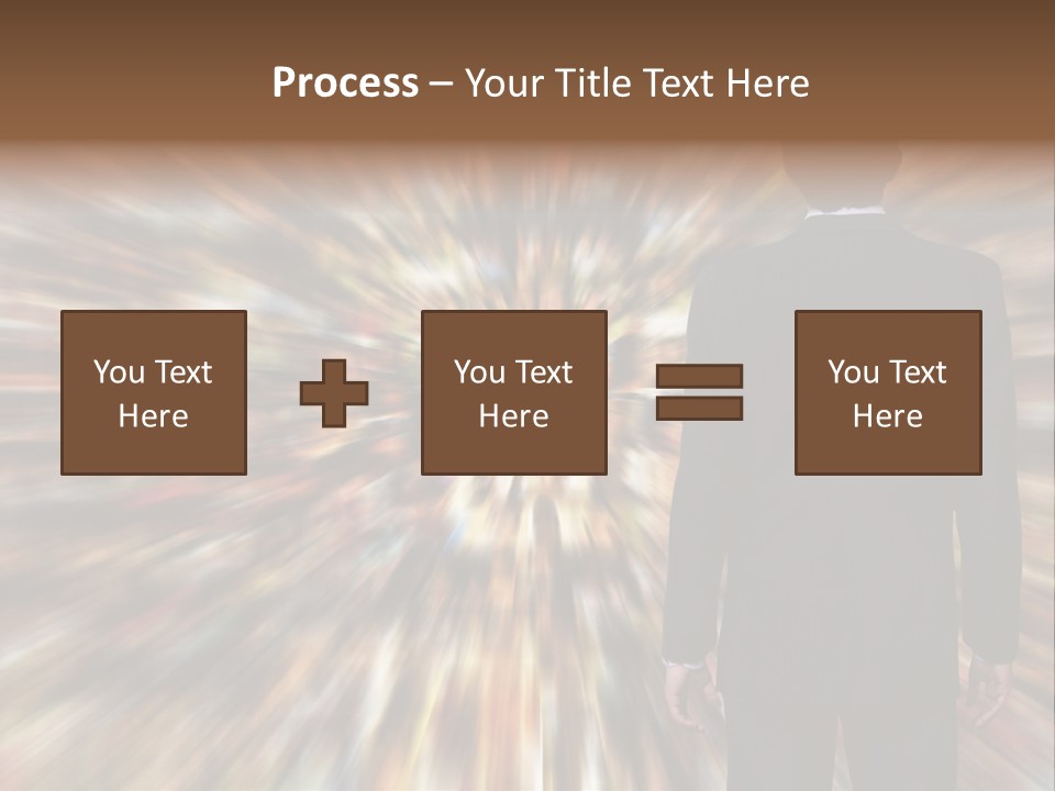 Media Marketing Copyspace PowerPoint Template