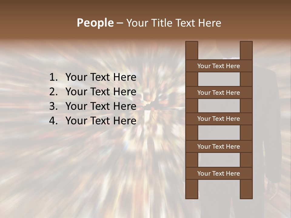 Media Marketing Copyspace PowerPoint Template