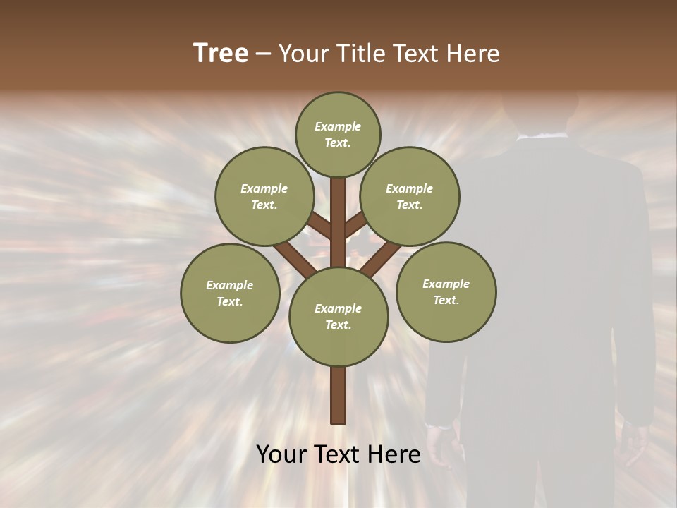 Media Marketing Copyspace PowerPoint Template