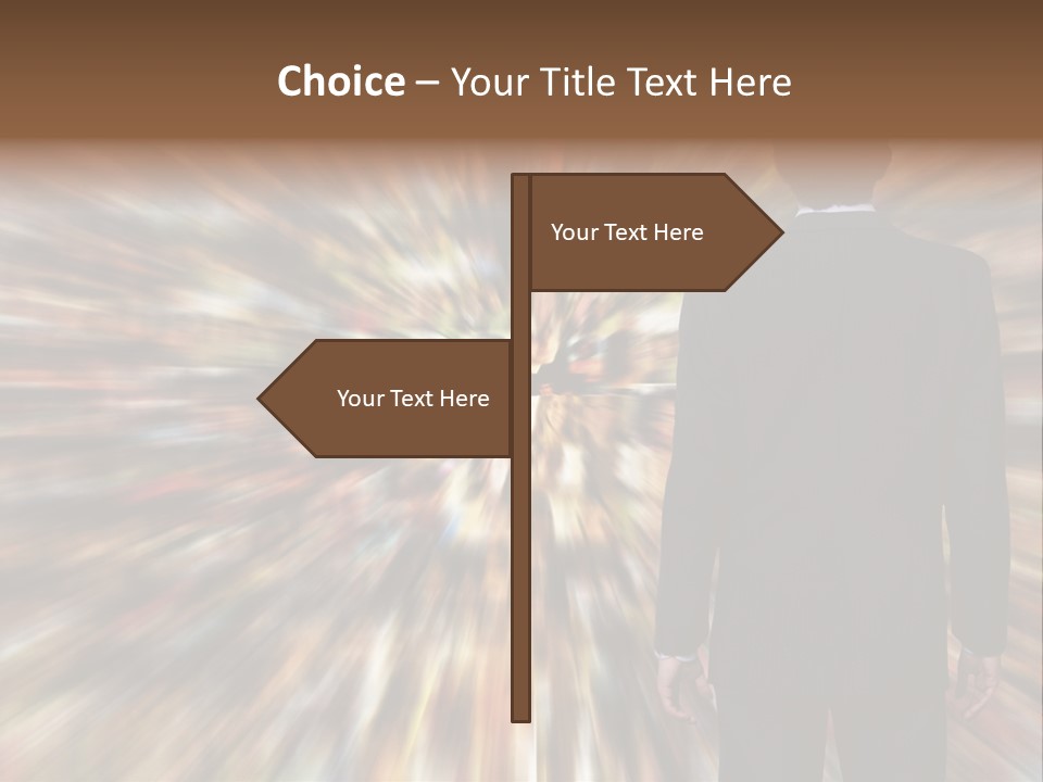Media Marketing Copyspace PowerPoint Template