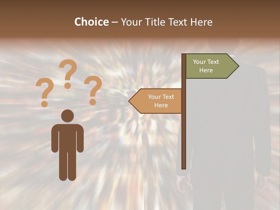 Media Marketing Copyspace PowerPoint Template