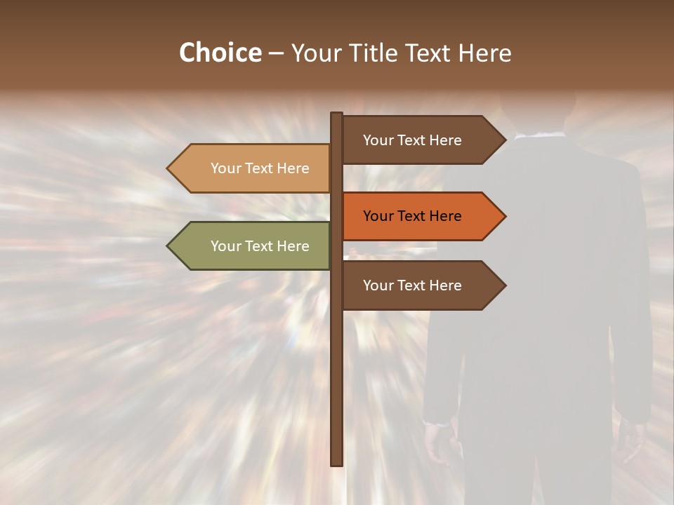 Media Marketing Copyspace PowerPoint Template