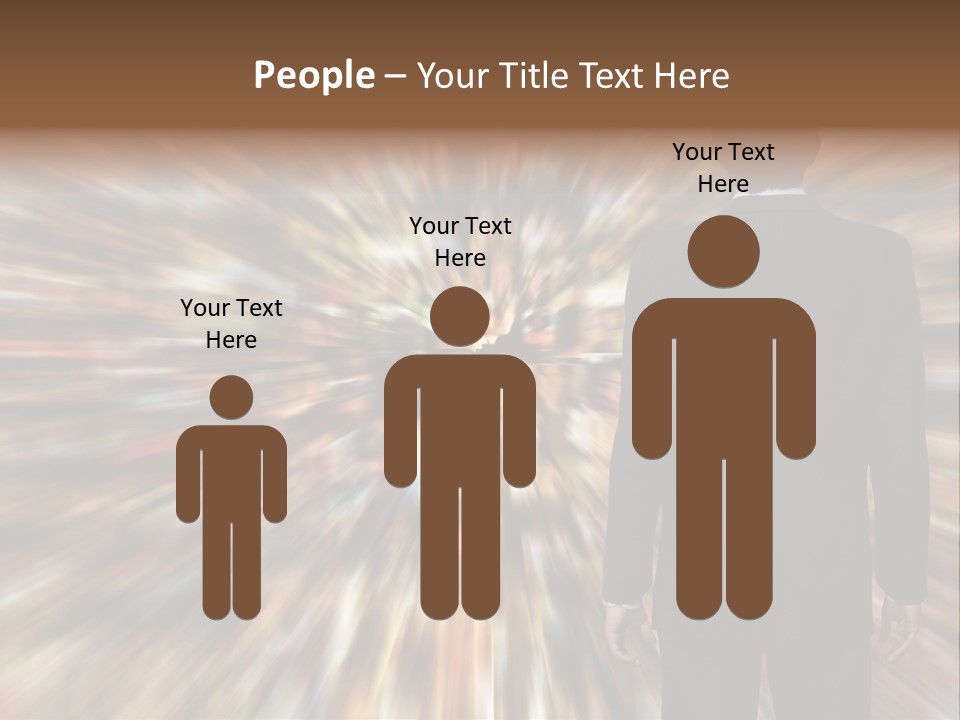 Media Marketing Copyspace PowerPoint Template