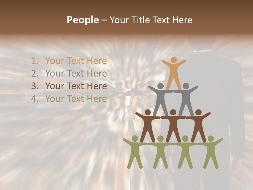 Media Marketing Copyspace PowerPoint Template