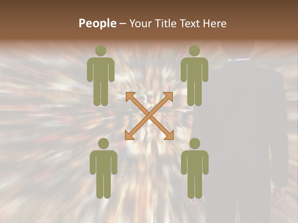 Media Marketing Copyspace PowerPoint Template