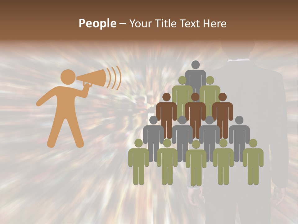 Media Marketing Copyspace PowerPoint Template