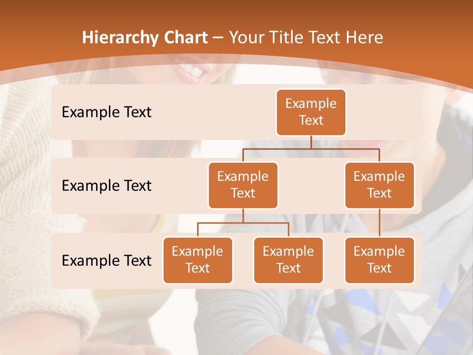 A Group Of People Sitting Around A Laptop Computer PowerPoint Template
