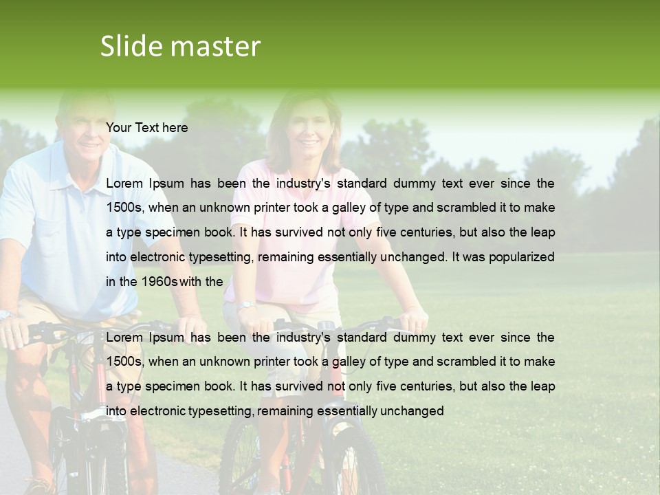 Style Attractive Fashionable PowerPoint Template