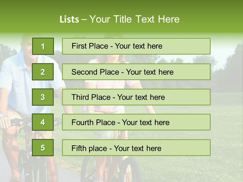 Style Attractive Fashionable PowerPoint Template