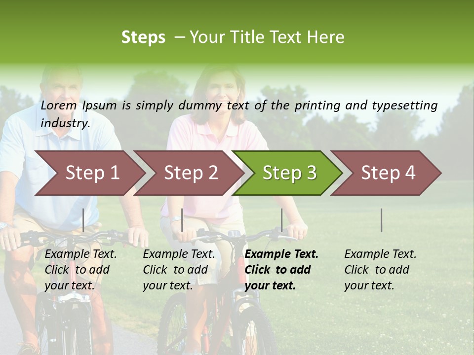 Style Attractive Fashionable PowerPoint Template