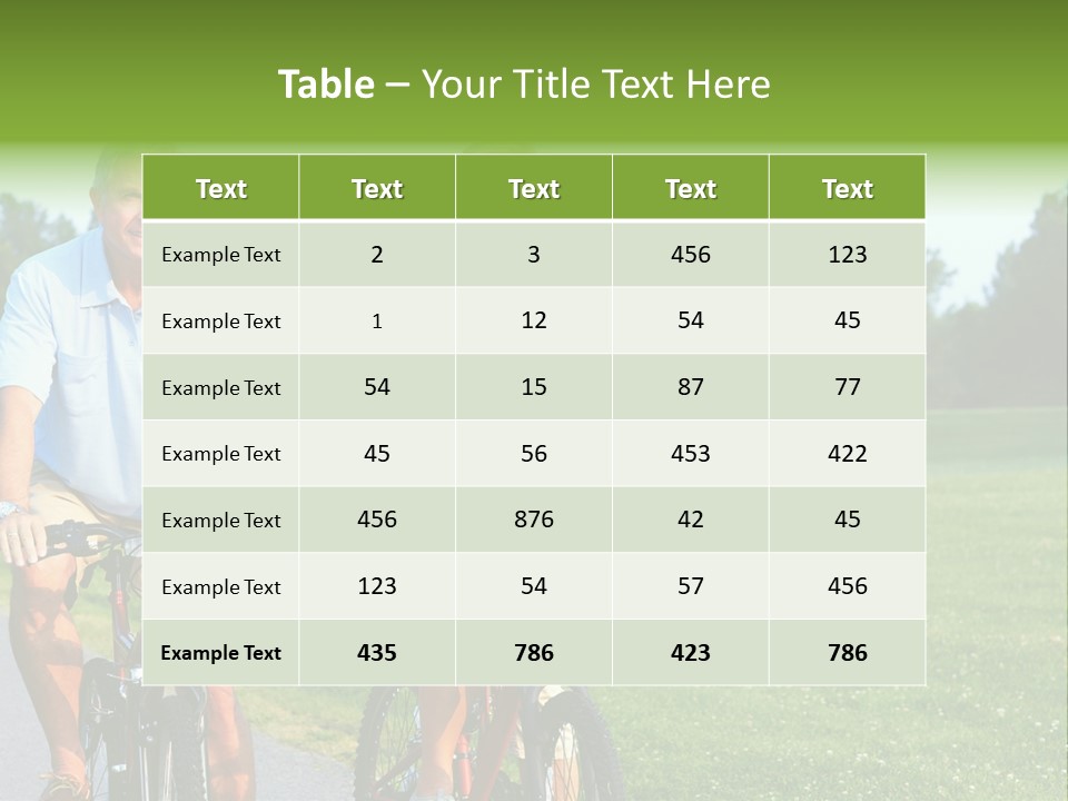 Style Attractive Fashionable PowerPoint Template
