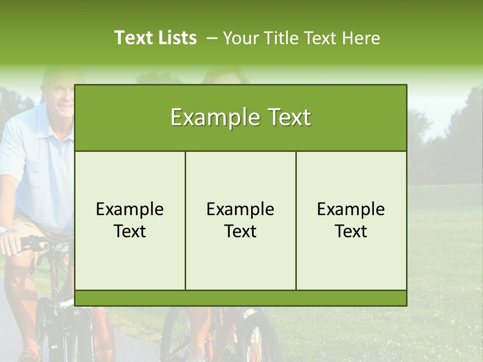 Style Attractive Fashionable PowerPoint Template