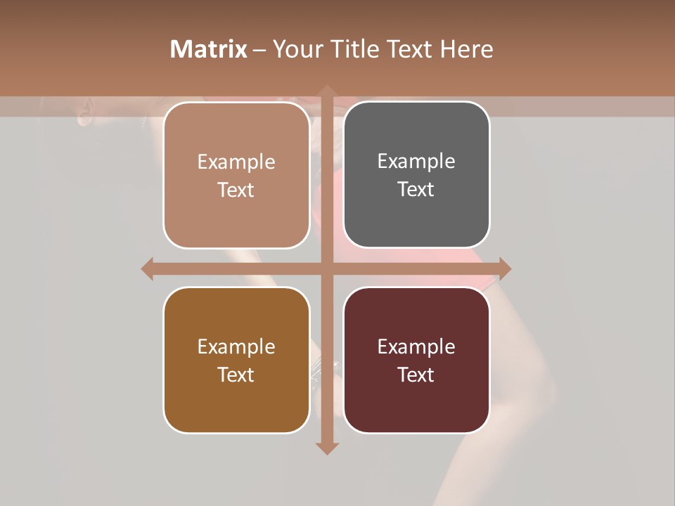 Style Attractive Fashionable PowerPoint Template