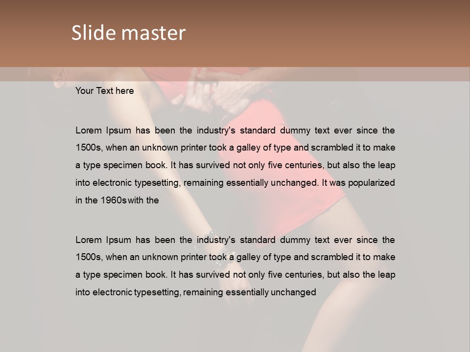 Style Attractive Fashionable PowerPoint Template