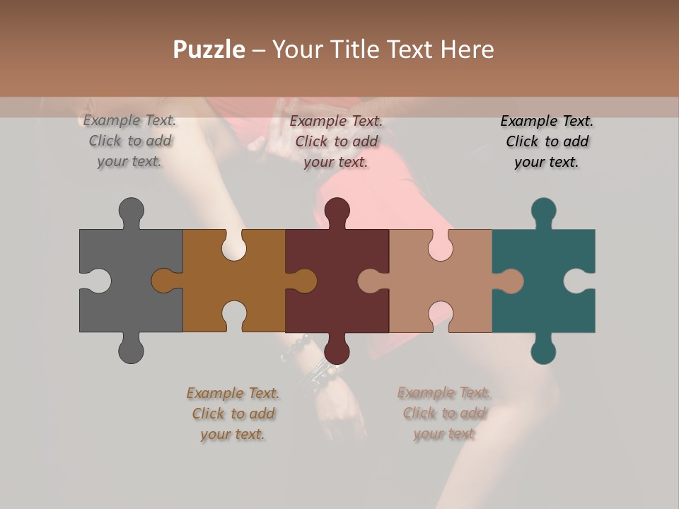 Style Attractive Fashionable PowerPoint Template