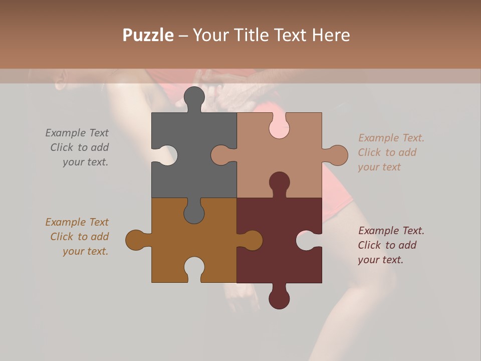 Style Attractive Fashionable PowerPoint Template