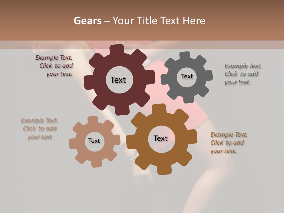 Style Attractive Fashionable PowerPoint Template