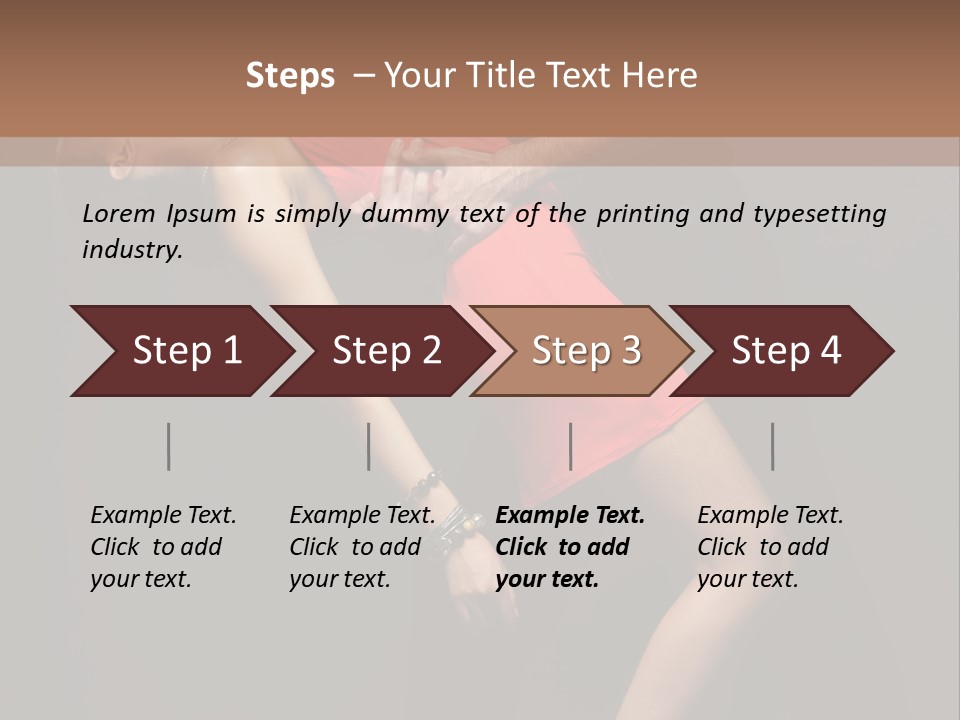 Style Attractive Fashionable PowerPoint Template